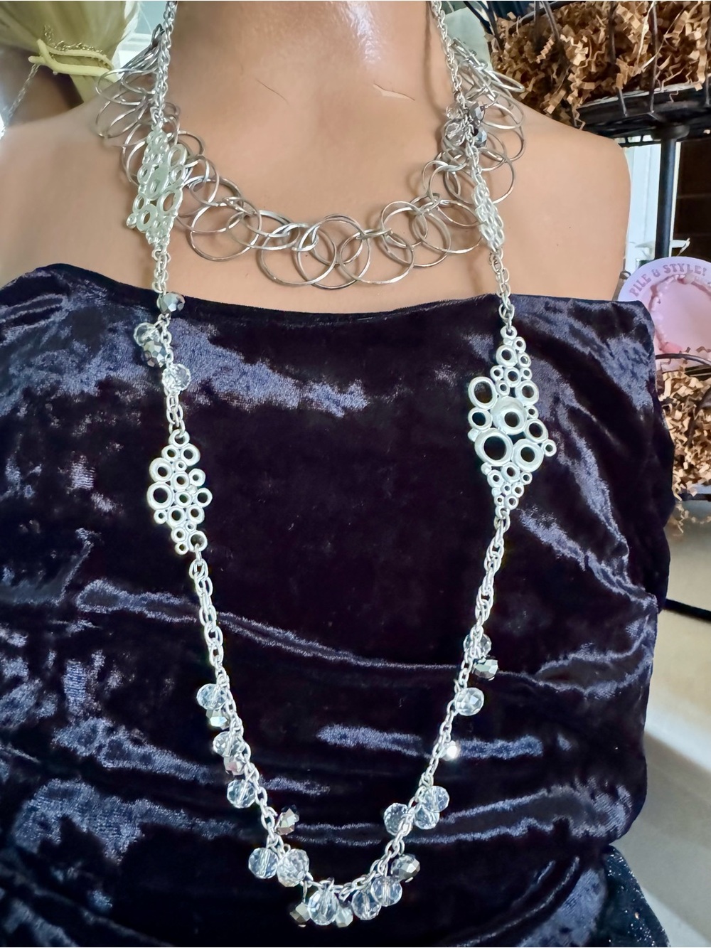 ✨ Charming Charlie Vintage Y2K Jewelry Lot - 5-Piece Set ✨